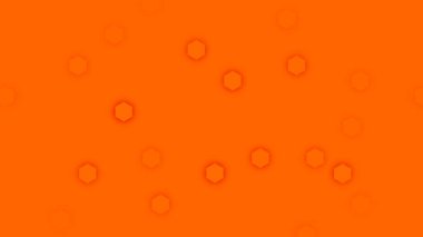 Bir grup küçük kareli turuncu arkaplan