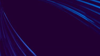 eğri dizaynlı mavi arkaplan