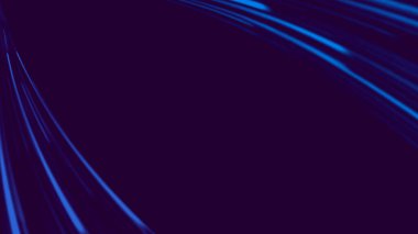 eğri dizaynlı mavi arkaplan