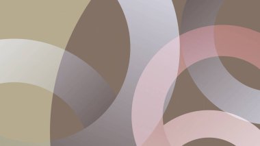 Bir sürü farklı renk dairesi olan bir duvar.