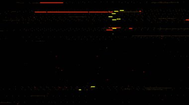 Çizgileri olan soyut renkli vektör arkaplanı