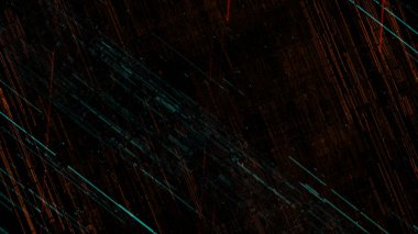 Soyut arkaplan, siyah doku. dijital sanat, 3D görüntüleme