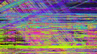 soyut neon ışıklı ışıklar.