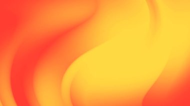 Kopyalama alanı olan soyut turuncu ve kırmızı arkaplan.