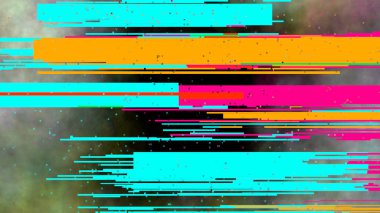 Geometrik şekilli soyut bir arkaplan. 10 vektör çizimi