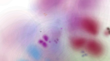 fantezi kaotik renkli fraktal desen. Soyut fraktal şekiller. 3d resimleme arkaplanı veya duvar kağıdı oluşturuluyor