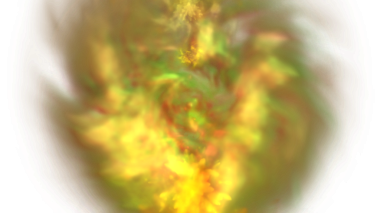 fantezi kaotik renkli fraktal desen. Soyut fraktal şekiller. 3d resimleme arkaplanı veya duvar kağıdı oluşturuluyor