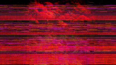 arızalı dijital ekran hatası gürültü soyut doku arkaplanı