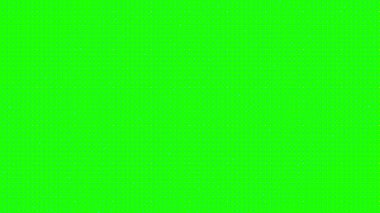 soyut şablon ve karelerle yeşil arkaplan