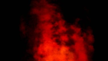 duman ve sis soyut arkaplan