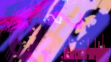 fantezi kaotik renkli fraktal desen. Soyut fraktal şekiller. 3d resimleme arkaplanı veya duvar kağıdı oluşturuluyor