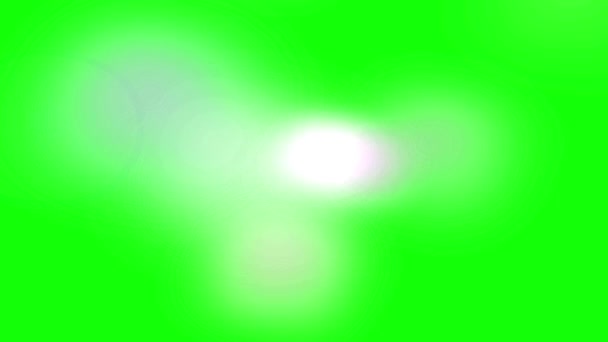 抽象模糊的绿色背景 — 图库视频影像