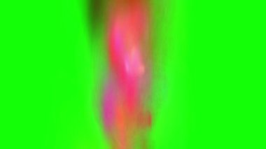 Parlak tonlu bulanık çizgiler. Gradyanı olan belirsiz soyut bir illüstrasyon. İşiniz için yeni marka tasarımı.