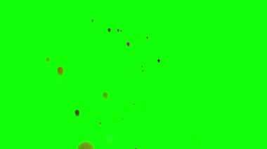 Açık Yeşil, renkli çizgilerle kırmızı vektör dokusu.