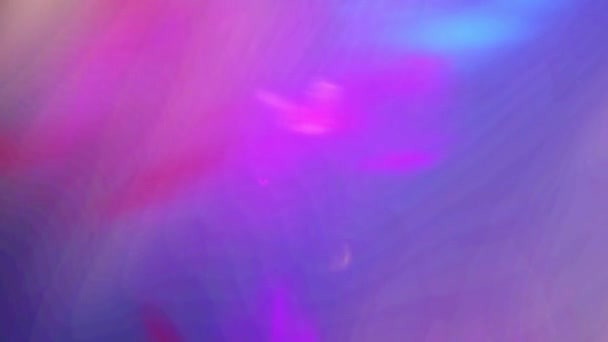 Фэнтези Хаотичный Красочный Фрактальный Узор Абстрактные Фрактальные Формы Визуализации Фона — стоковое видео
