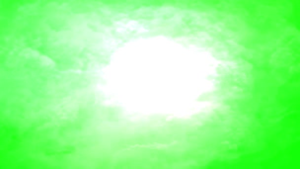 fond de couleur verte floue