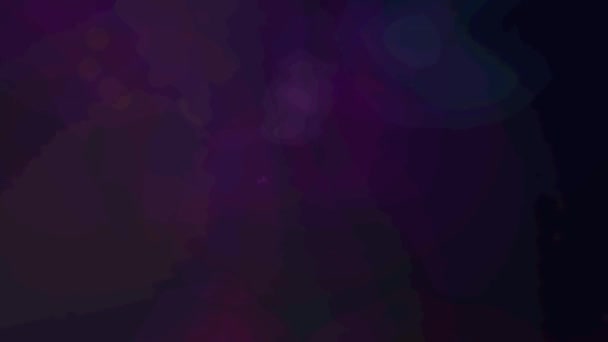 浅紫色矢量抽象多边形纹理 五彩缤纷的三角形抽象图解 你设计的新方法 — 图库视频影像