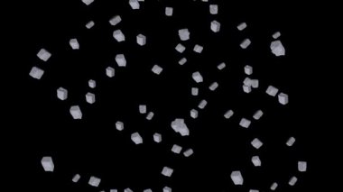 Siyah ve beyaz taşlı soyut arkaplan