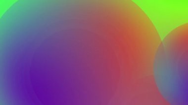 Daire saydam arka plan - eğilim seamless modeli.