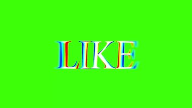 Gibi. 3d oluşturma.