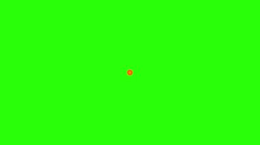 Açık yeşil, kırmızı vektör arkaplan çizgileri, üçgenler.