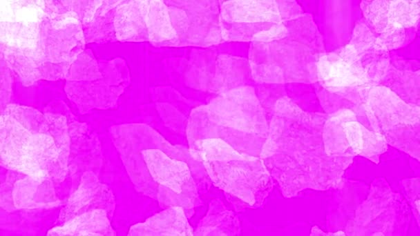 抽象的な水彩ピンクの紫色の背景 水彩画のテクスチャ — ストック動画