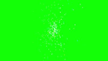 Dairesel, dikdörtgenli açık yeşil vektör arkaplanı