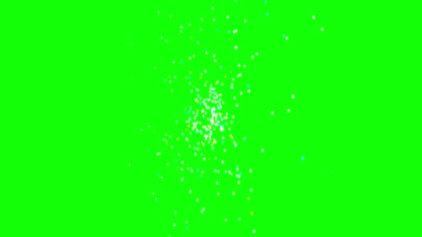 長方形のライト グリーン ベクターの背景 — ストック動画