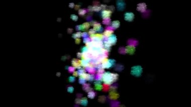 soyut renkli arkaplan, yaratıcı konsept tasarımı