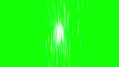 Yeşil ve beyaz noktalı soyut arkaplan