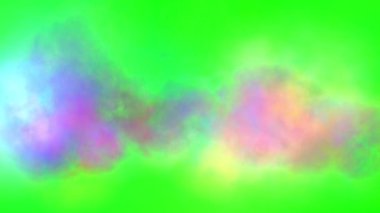 Bokeh ile arka plan bulanık. Vektör çizim