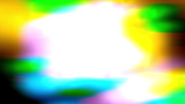 Renkli bokeh ile bulanık arkaplan