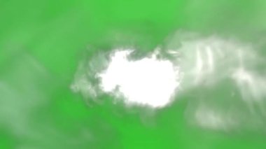 fantezi kaotik renkli fraktal desen. Soyut fraktal şekiller. 3d resimleme arkaplanı veya duvar kağıdı oluşturuluyor.