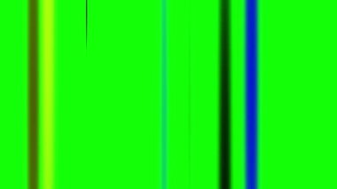 color interpolation north light gradient illustration