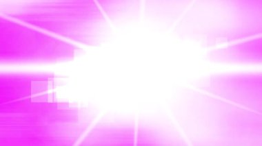 mercek parlaması ile mor arka plan