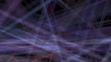 Siyah Renk Üzerine Bir Dijital Fraktal Resmi