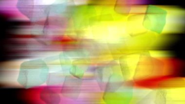 Bulanık çizgileri olan renkli soyut arkaplan