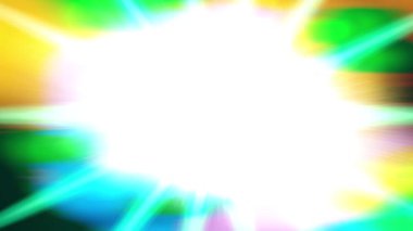 Işık efektleri. Neon parıltısı. yıldız ve bulanık soyut festival arkaplanı.