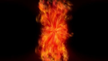 Renkli ışıklarla soyut arkaplan