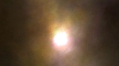 Bokeh ile soyut arkaplan