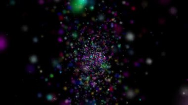 çok renkli bokeh arkaplan, bulanık ışıklar, odaklanmış arka plan, bokeh, noel, yeni yıl, parti, doğum günü, festival,