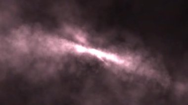 Duman ve sis ile soyut bir arkaplan. 3d oluşturma.