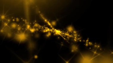 Altın parıltı parçacıkları. Altın ışıltılı toz.