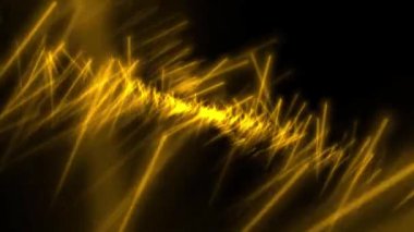 Parlak ışık ve çizgilerle soyut arkaplan