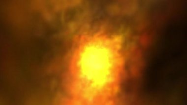 Bokeh ışıkları ile soyut arkaplan