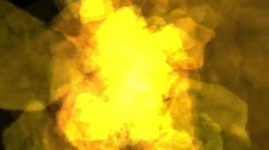 fantezi kaotik renkli fraktal desen. Soyut fraktal şekiller. 3d resimleme arkaplanı veya duvar kağıdı oluşturuluyor.