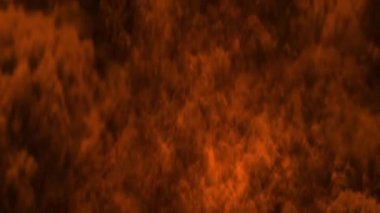 Soyut yangın alevler arka plan