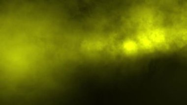 Gece karanlığında sis dumanı. soyut doku.