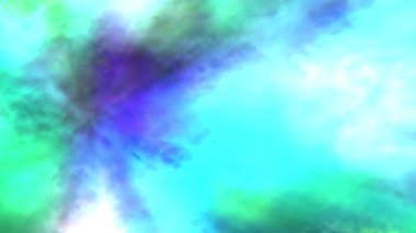 Soyut suluboya sanat eserleri. Fırça boyalı dijital resim. Renkli yaratıcı suluboya çizimi.