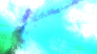 Taranmış Boyalı Soyut Arkaplan. Fırça darbesi ile boyanmış. Sanatsal canlılık ve renkli duvar kağıdı.